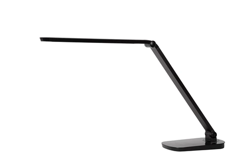 Lucide VARIO LED - Lámpara de escritorio - LED Regul. - CCT - 1x8W 2700K/6500K - Negro - detalle 3